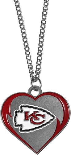 Miniatura 26 de Siskiyou Sports NFL unisex-adult Heart Necklace