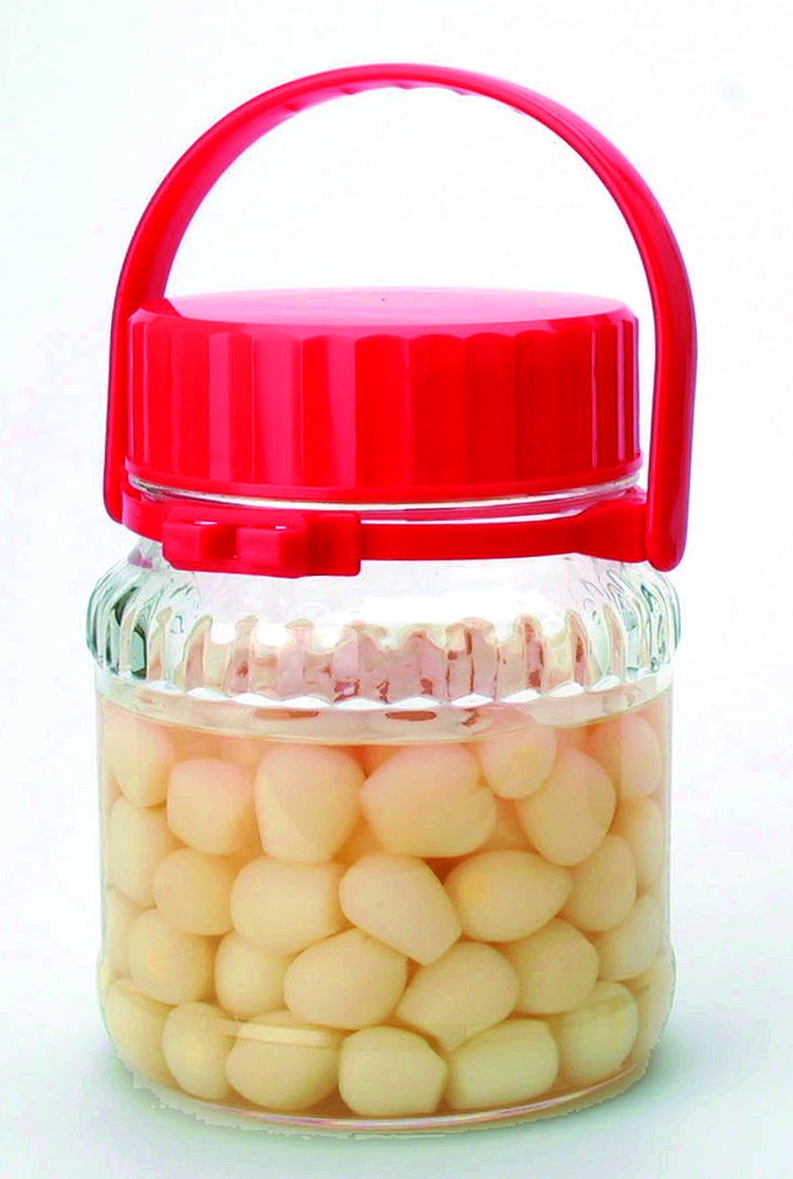 Amazon｜東洋佐々木ガラス 果実酒びん 漬け上手 らっきょう編 日本製  