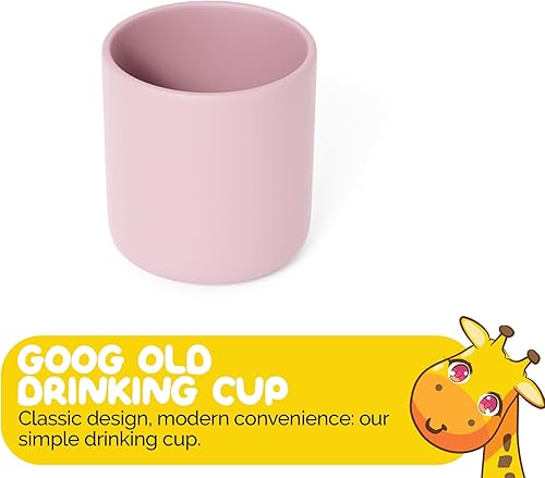 Miniatura 8 de Set de alimentación de silicona segura para bebés y niñas (10 piezas)