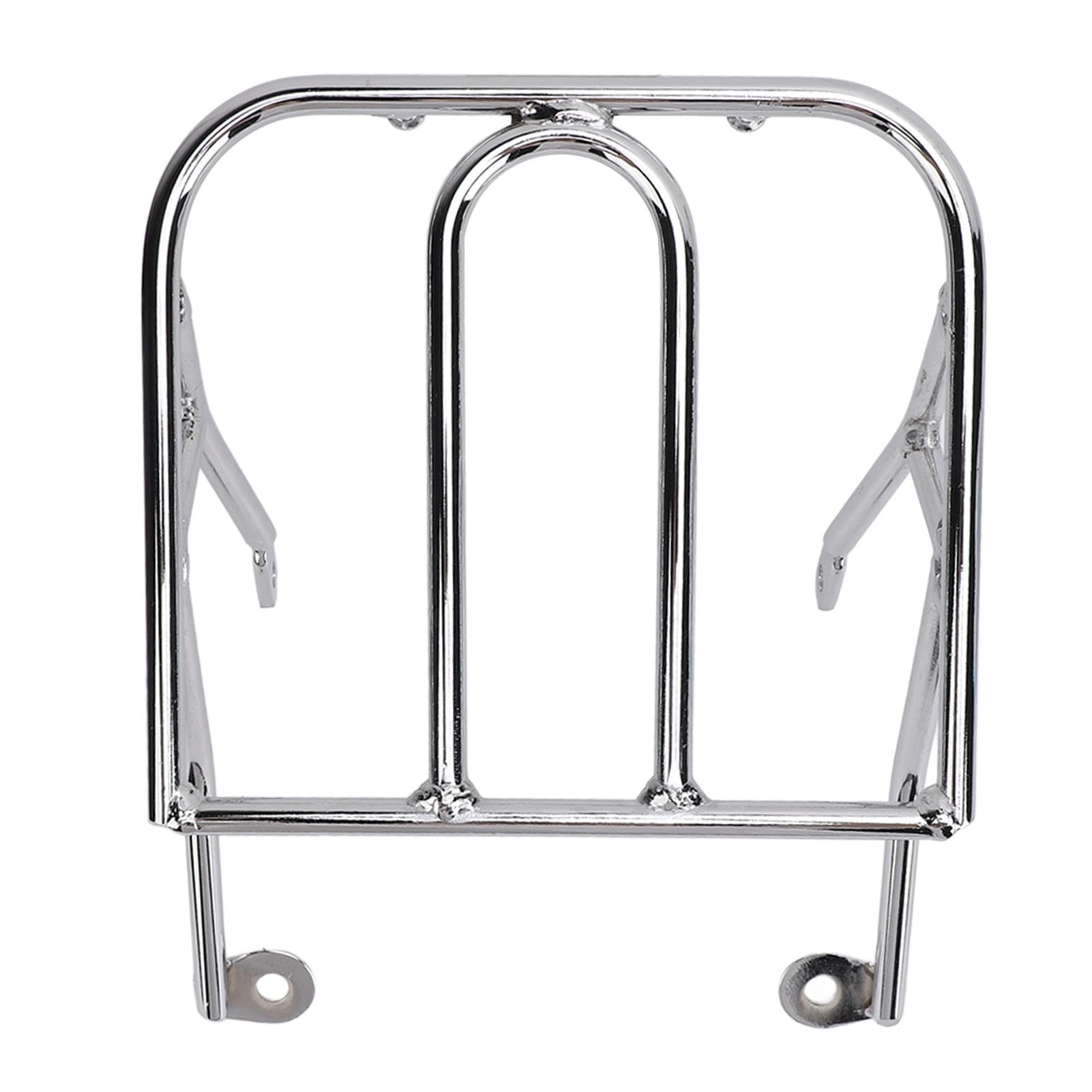 Akozon Estante de Soporte de Carga a Prueba de Herrumbre con Superficie de Pulido de Acero Inoxidable para Motocicletas CT70 ST70 ST50 Z50