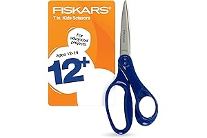 Fiskars Kids 7-inch Student Scissors