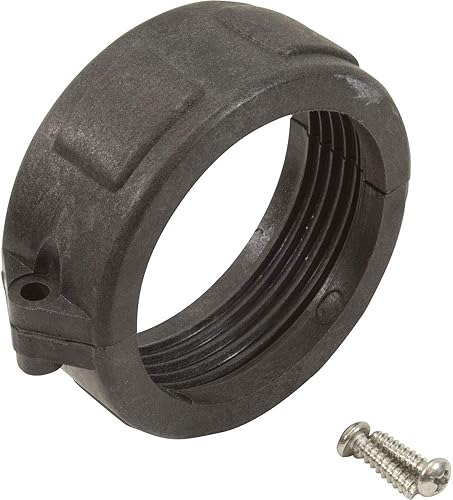 Custom Molded Products Colador de piscina Tuerca de unión dividida de 1.5 pulgadas