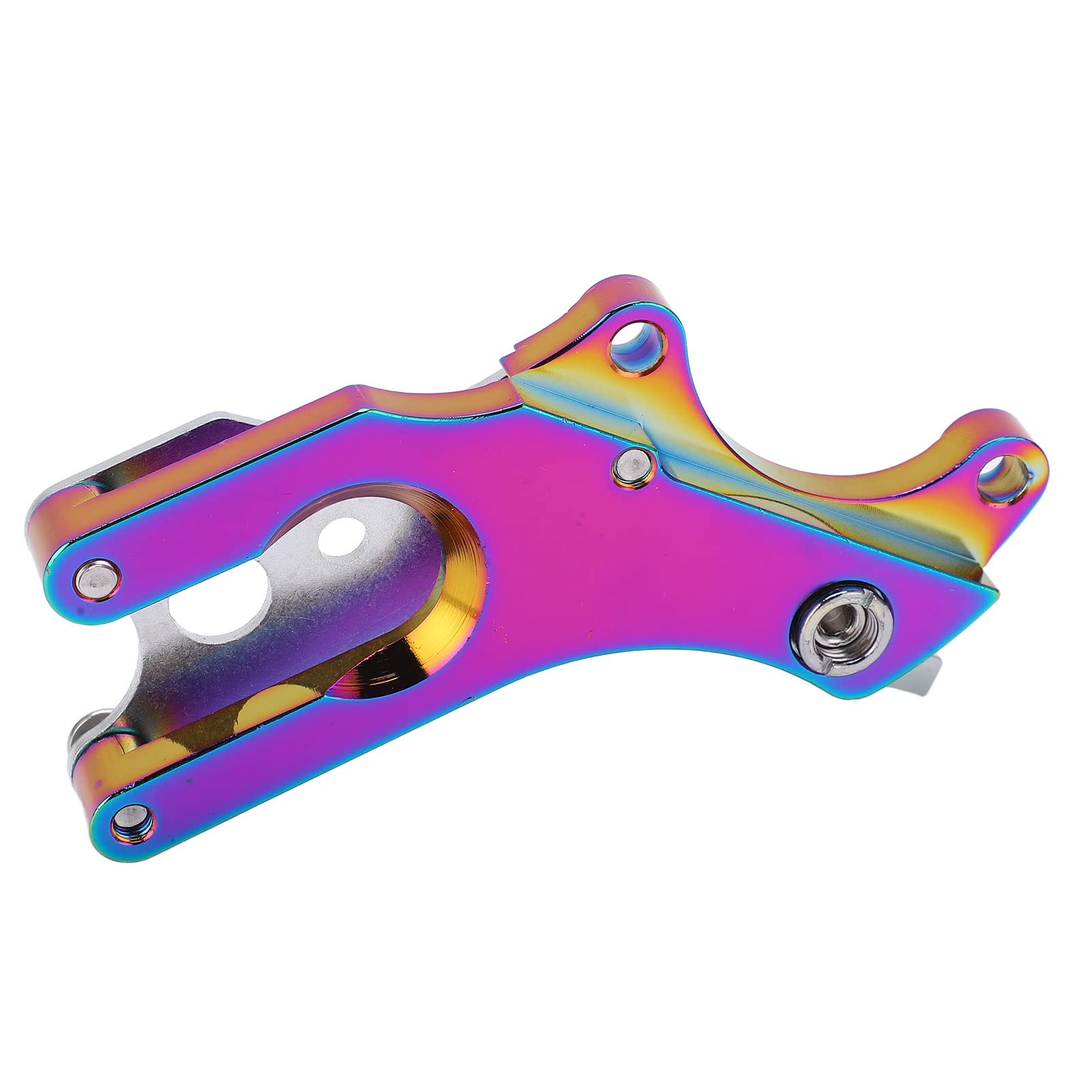 Rennrad-Scheibenbremsen-Umbau, fest montierte Aluminium-Upgrade-Teile, Aufpumpen für Fahrrad-Enthusiasten, verbessert die Leistung (Multi Color) Sport & Freizeit
