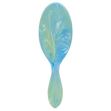 Wet Brush Original Detangler, Green Matte Marble, Ultra-Soft IntelliFlex Bristles Glide Through Tangles, Detangling Hair Brush Wet & Dry, Women & Men, Limited Edition