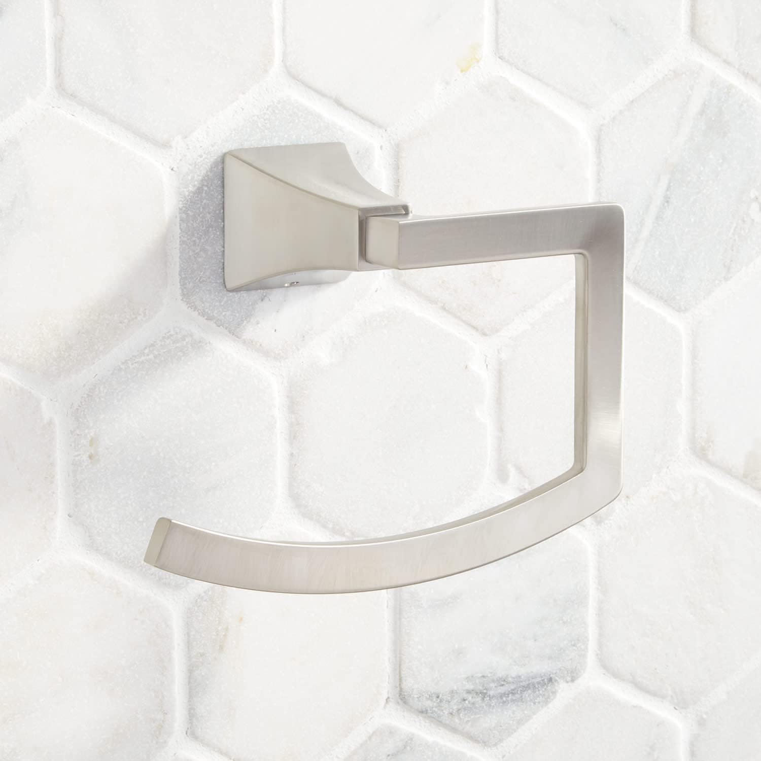 Signature Hardware 446959 Vilamonte 6-5/8" Wall Mounted Towel Ring