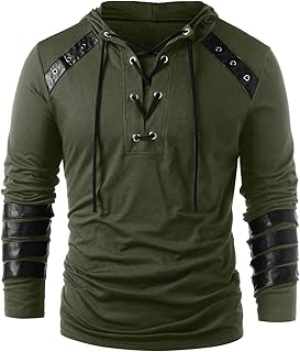 Hasagimol Pullover Men's Oversize Hoodie Slim Fit Pullover with High Collar Modern Colour Block Hoodie Sweatshirt Spring Long Sleeve Hooded Pullover Hoodie Top