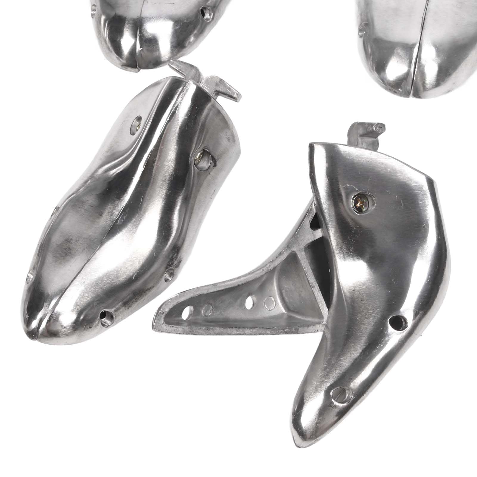 Generic 4 Pary Noszy do Butów, Regulowany Aluminiowy Poszerzacz Prawego Buta w 4 Stylach dla Mężczyzn, Kobiet, Dzieci, Pasuje do Sandałów Casualowych