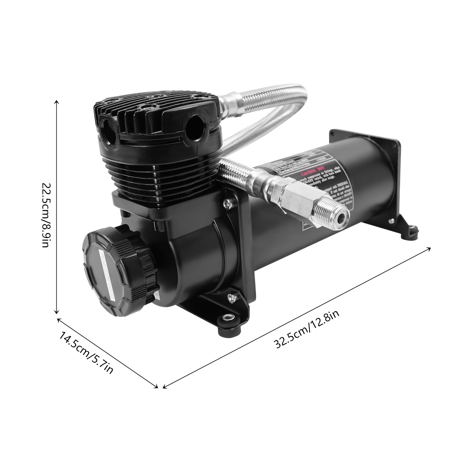 Kompressor Druckluft Kompressor Tragbarer Luftkompressor 12V 200PSI Maximale Arbeitsdruck 1.75CFM Durchflussmenge Kompressoren