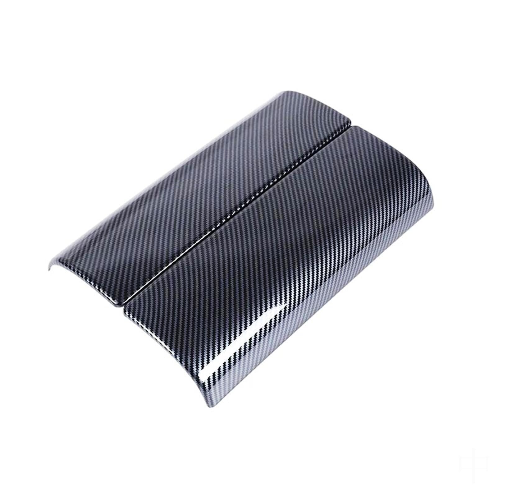 NVCPHGEDEK Car Armrest Storage Box For Benz For E Class W214 2024 Center Console Armrest Storage For Box Carbon Fiber Trim
