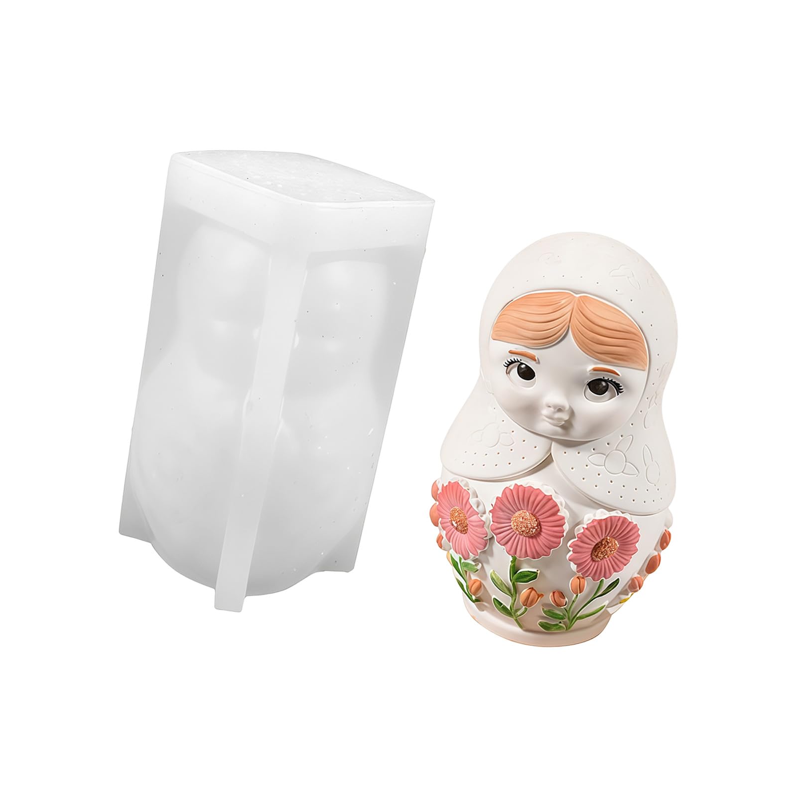ZEPFJHE Flexible Silicone Making Crafting Unique Styles Aromatherapys