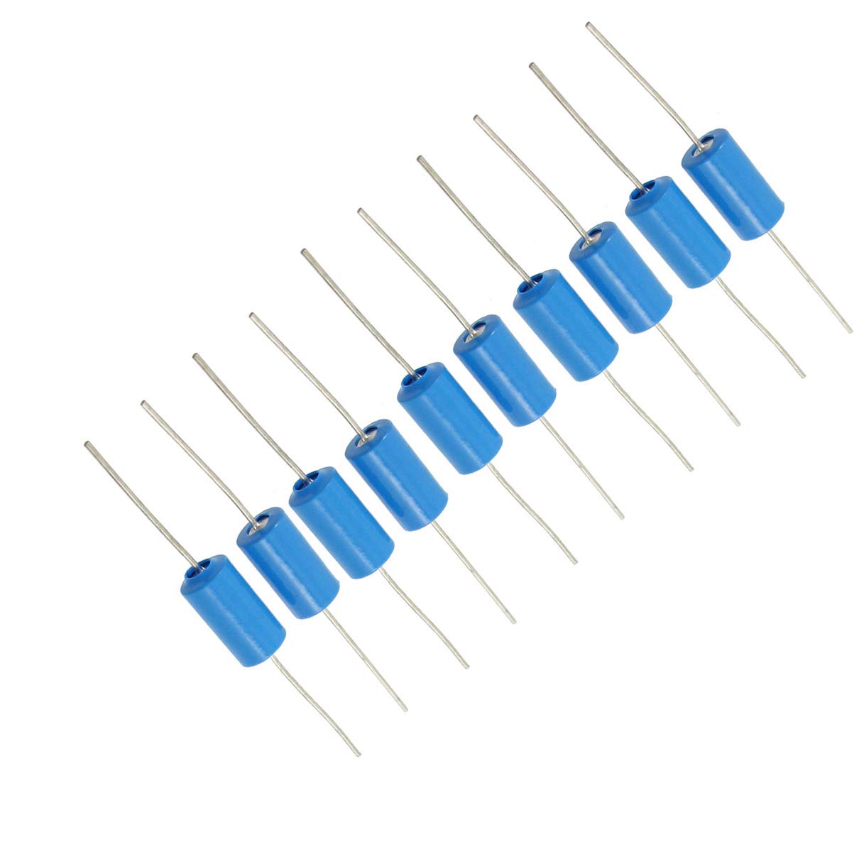 Aexit 10 Pcs Controls & Indicators Electronic Vibration Sensor Switch 10M ohm 24V Motion Actuated Switches DCC HDX-1