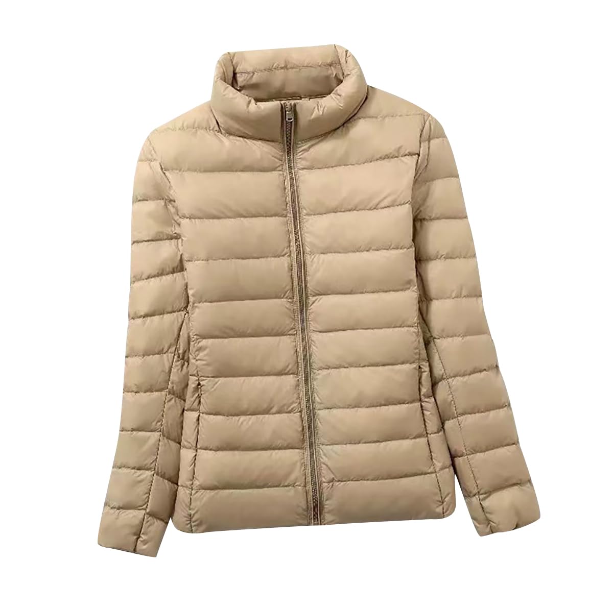 Doudoune Legere Femme Veste Doudoune Ultra Légère Femme Hiver Veste Matelassée Femme Mi Saison Puffer Jacket Femme Grande Taille Blouson Matelassé Doudoune Duvet Fine Chaude Ultralight Oversize Femme