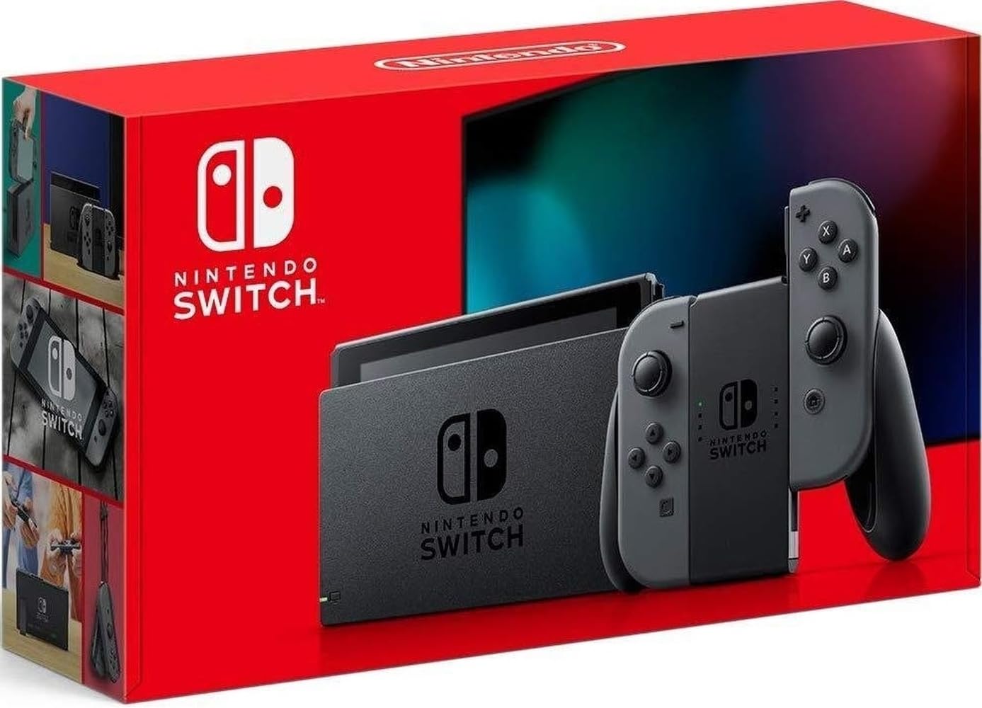 WW2323 Nintendo Switch HAC-001(-01) ブラック Amazon.com: Nintendo Switch Game Console - Black (HAC-001(-01) w