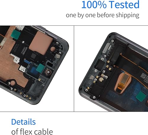 Miniatura 5 de OLED - Pantalla de repuesto para Samsung Galaxy S20 Ultra 5G con marco para Samsung G988 G988U G988U1 G9880, pantalla LCD, digitalizador, montaje de