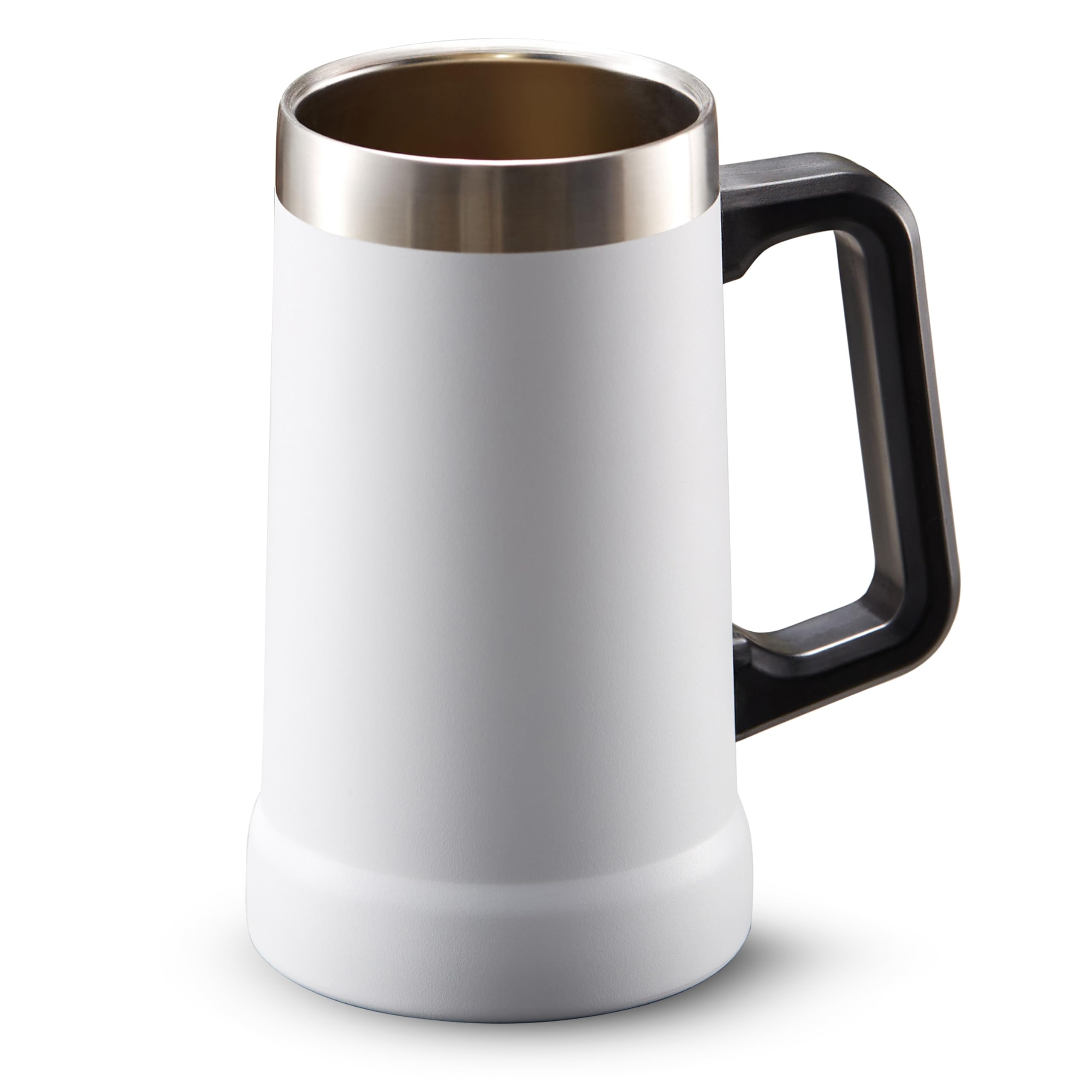 Amazon.com | KooK Beer Stein, Stainless Steel Coffee Mug, Tumbler