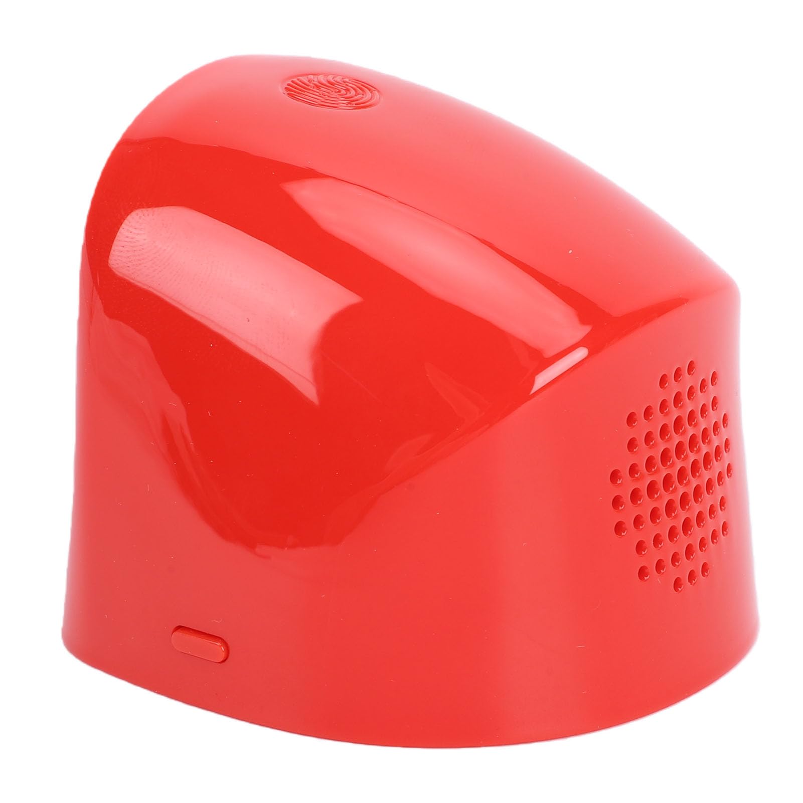 Robot de Coche con IA, Compañero Emocional, Mascota Interactiva Inteligente para Niños en el Salpicadero del Coche, 64x63x55mm (Roja)