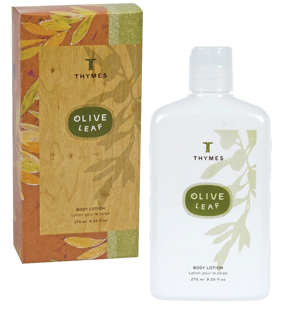 Thymes Body Lotion, Olive Leaf, 9.25Ounce Bottle Gift