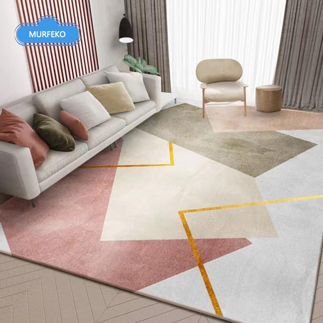 Amazon | カーペット ラグマット 160*230CM おしゃれ 滑り止め 防ダニ