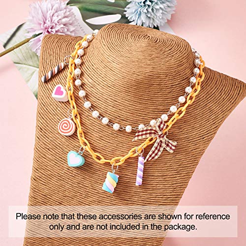 PandaHall - 60 ciondoli in resina di argilla