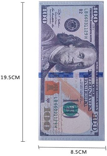 Miniatura 3 de Billetera de dólar estadounidense para hombre, diseño de billeteras de lona con diseño de billeteras de billeteras para tarjetas de crédito con