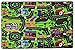 Tapis de jeux - Traffic - Tapis Circuit - Tapis Jeu Circuit Voiture Tapis Jeux Enfant 1,40m x 2,00m