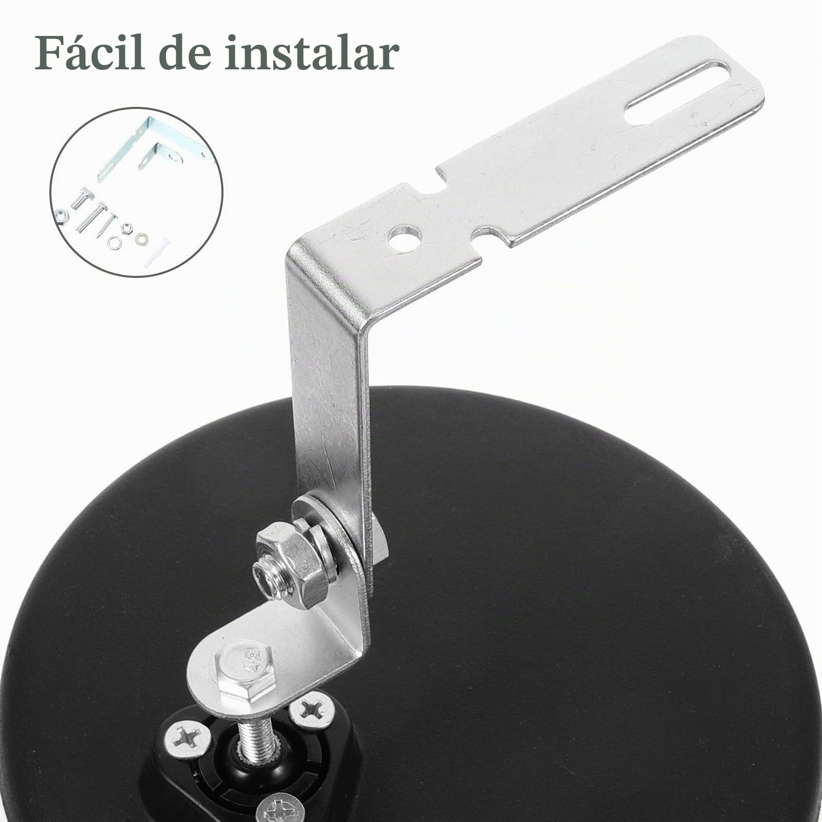 Espejos Exteriores Espejo Seguridad Para Tráfico Gran Angular Garaje Convexo Punto Ciego Para Oficina Esquina Garaje Entrada s