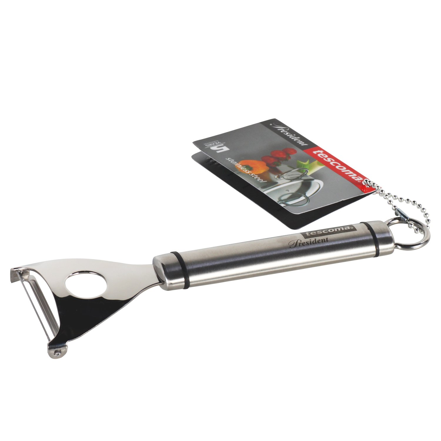 Tescoma Swivel peeler, lateral blade PRESIDENT
