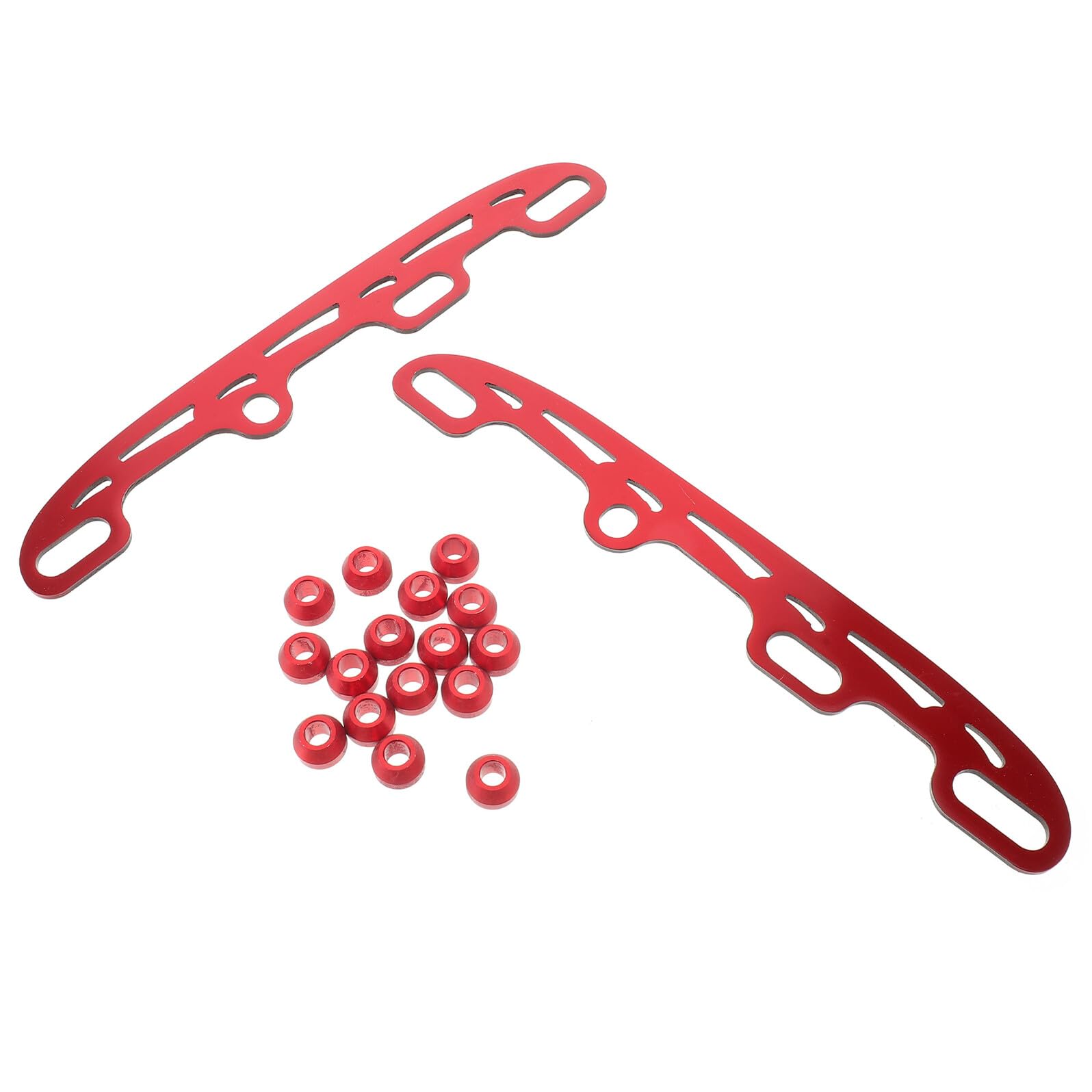 Cuchillas de Patinaje sobre Hielo Acero Inoxidable 290 Mm para Patines Hockey Talla Grande Kit de Reemplazo para Patines de Hockey sobre Hielo Accesorios Deportivos