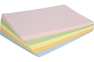 School Smart Ruled Exhibit Paper, No Holes