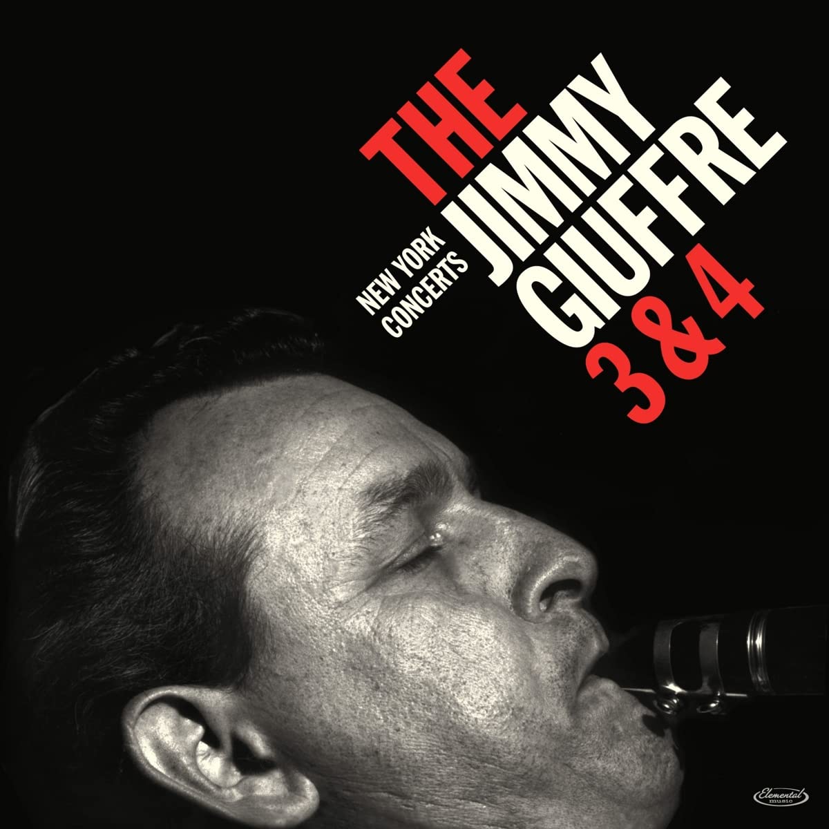 Jimmy Giuffre 3 & 4: New York Concerts (rsd 2020) LP New 8435395502945