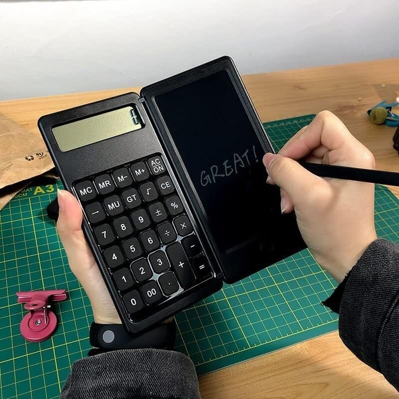 Kalkulator biurkowy, kalkulator tabletu do pisma ręcznego notatnik biznesowy innowacyjny tablet do pisania kalkulator biurowy przenośny kalkulator mody