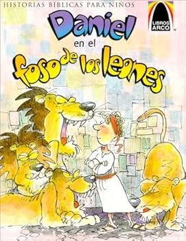 Paperback Daniel en el Foso de los Leones: Daniel 6.1-28 Ninos [Spanish] Book