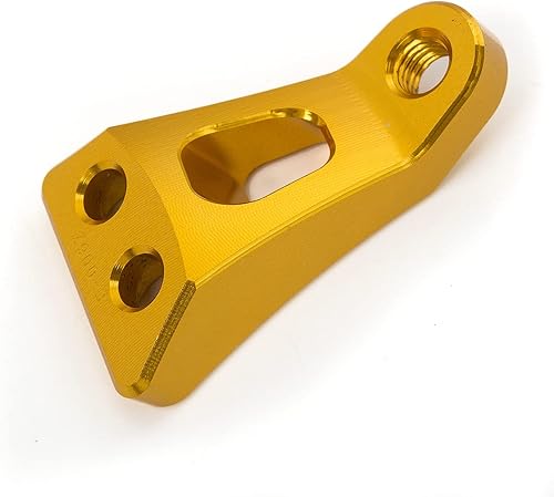 Miniatura 5 de NBVLKH Amortiguador de dirección ajustable para motocicleta, control de seguridad con kit de soporte de montaje para Kawasaki Z900 2017 2018 2019