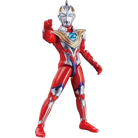 Amazon Bandai ウルトラマンz ウルトラアクションフィギュア ウルトラマンゼット ガンマフューチャー フィギュア ドール 通販