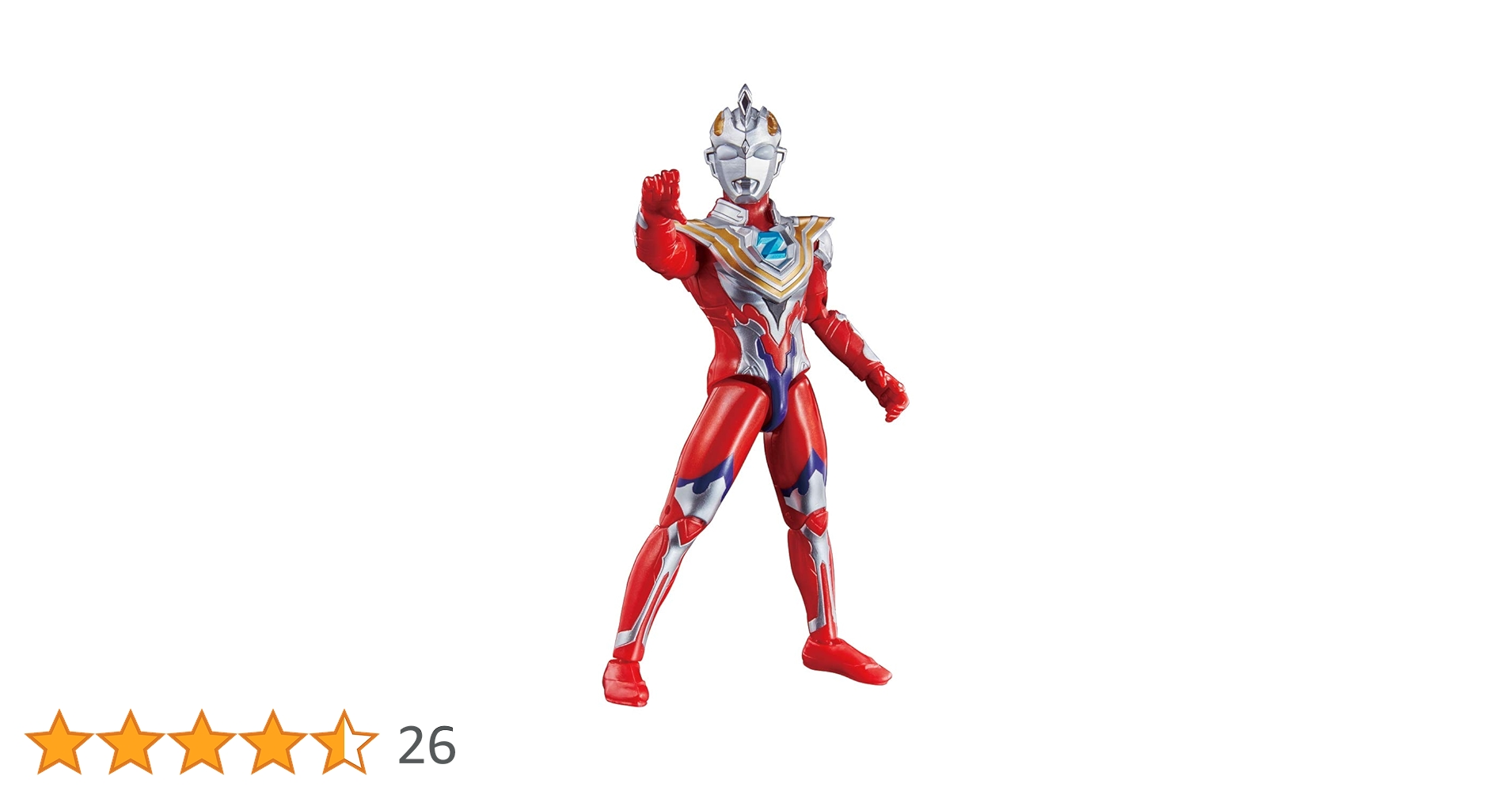 BANDAI ウルトラマンZ ウルトラアクションフィギュア ウルトラマンゼット ガンマフューチャー Amazon.co.jp: ウルトラマンZ ウルトラアクションフィギュア