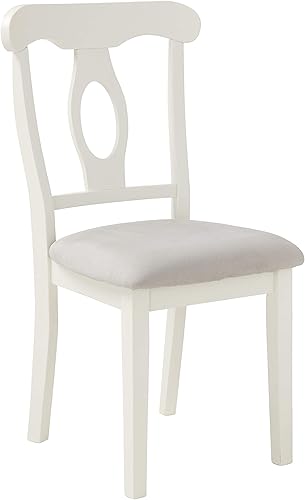 Miniatura 3 de Angel Line 5 Piece Lindsey Dining Set, Off-White/Gray