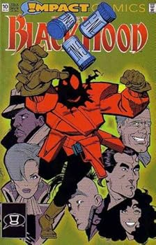 The Black Hood -- Oct. 1992 No. 10 (Impact Comics)