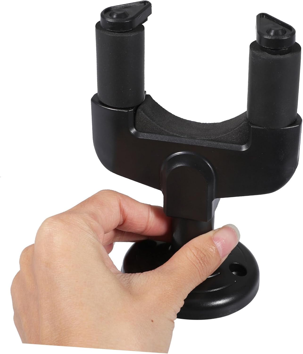HANABASS 6pcs Key Hooks for Wall Guitar Hangers Wall Mount Guitar Hooks Hangers Mount Rack