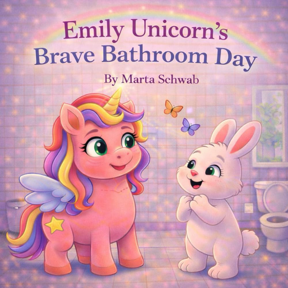 Emily Unicorn's Big Bathroom Adventures