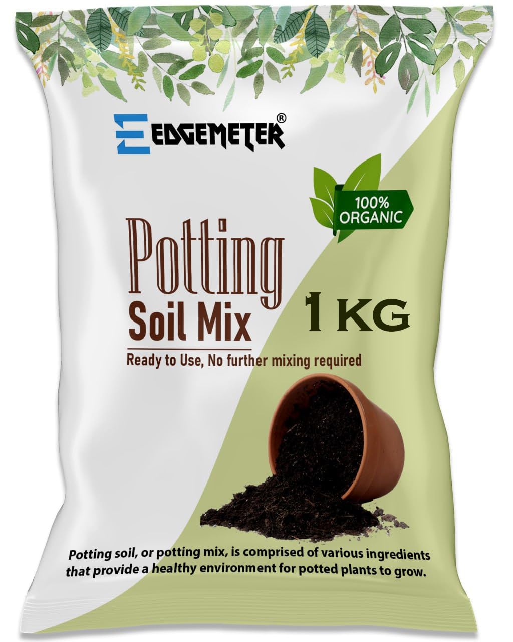 See full amazon price history chart for EDGEMETER Potting Garden Soil Mix for Plants 1kg | Enriched Organic Earth Magic Potting Soil Mix (1Kg) | Garden Soil EDGEMETER Potting Garden Soil Mix for Plants 1kg | Enriched Organic Earth Magic Potting Soil Mix (1Kg) | Garden Soil (B0D2SLRPBM) Amazon Price History, Amazon Price Tracker