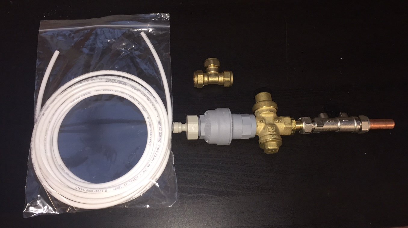 Water Cooler Installation Kit (POU (Point Of Use) Mains Fed Water Install Kit) - Image 2