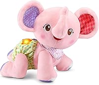 Vista 1 de VTech Baby Explore and Crawl Elefante, Rosa