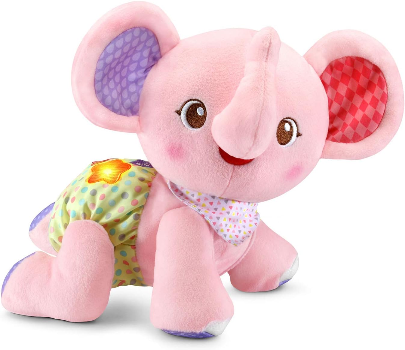 Baby Explore and Crawl Elephant, Pink