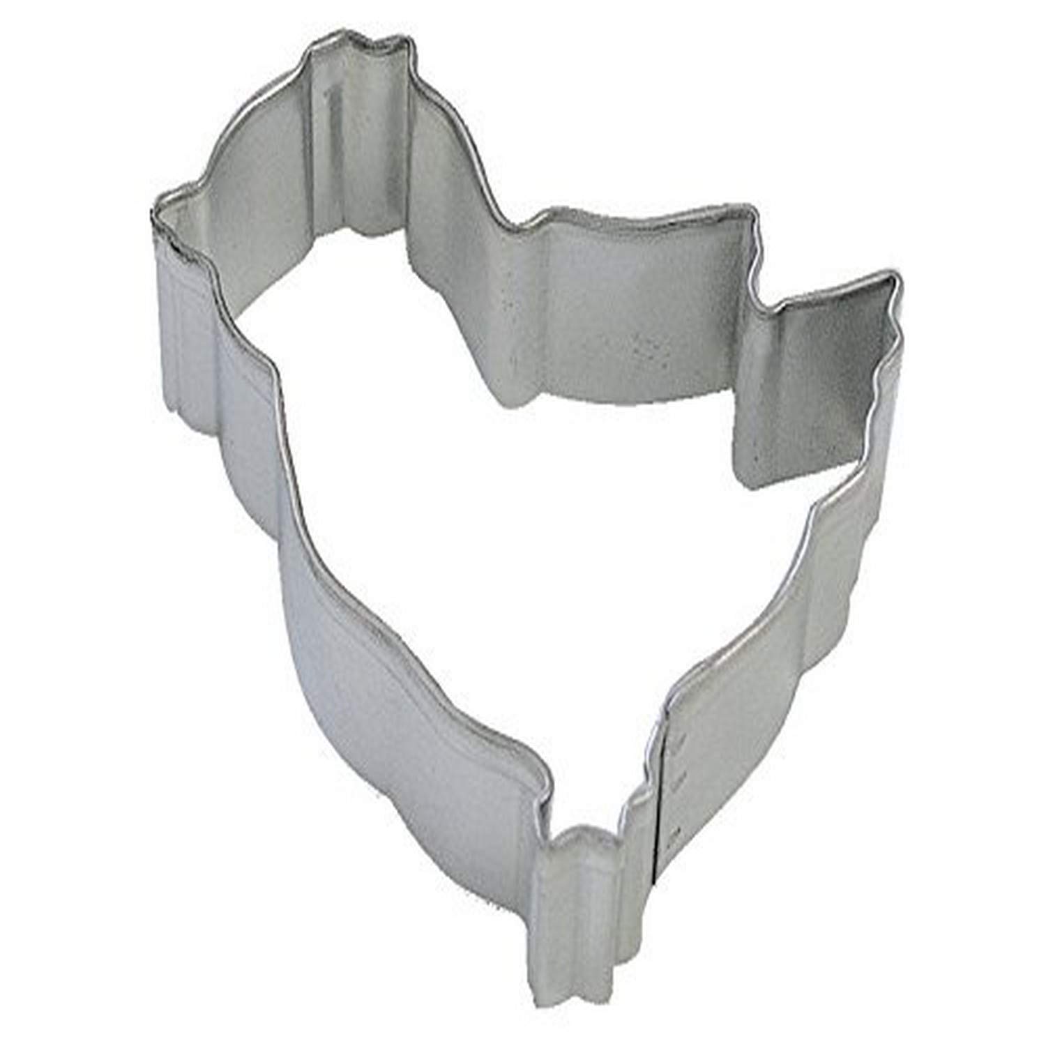 CybrTrayd 000RM-1217 - Cortador de galletas, acero, plata, 3"