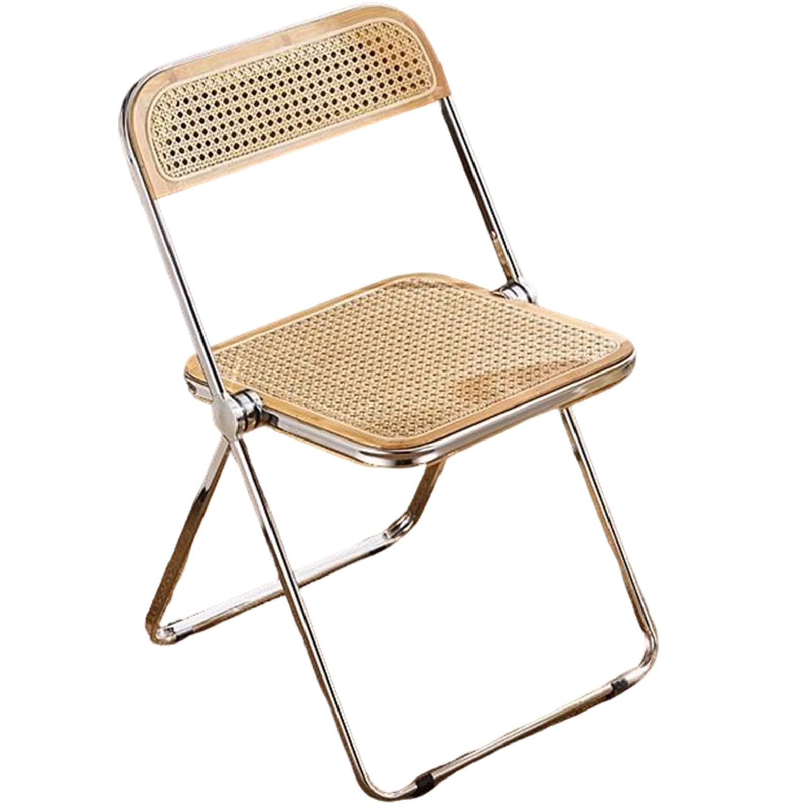 Chaise de café pliante et respirante pour vos déjeuners en terrasse
