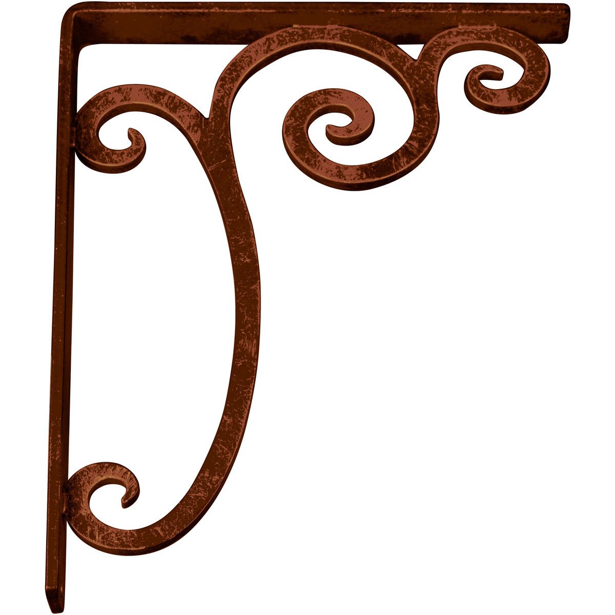 Elixir Strings - Chitarra acustica in bronzo fosforoso Tutore centrale singolo. 1 1/2"W x 10"D x 12"H Rame anticato.