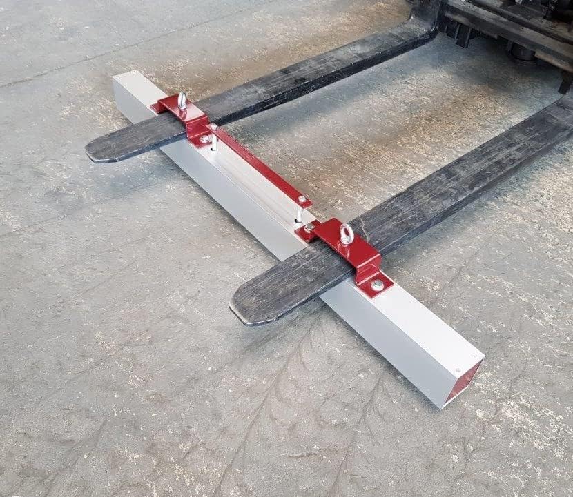 BAR for Forklift Sweeper with Quick Release Handle