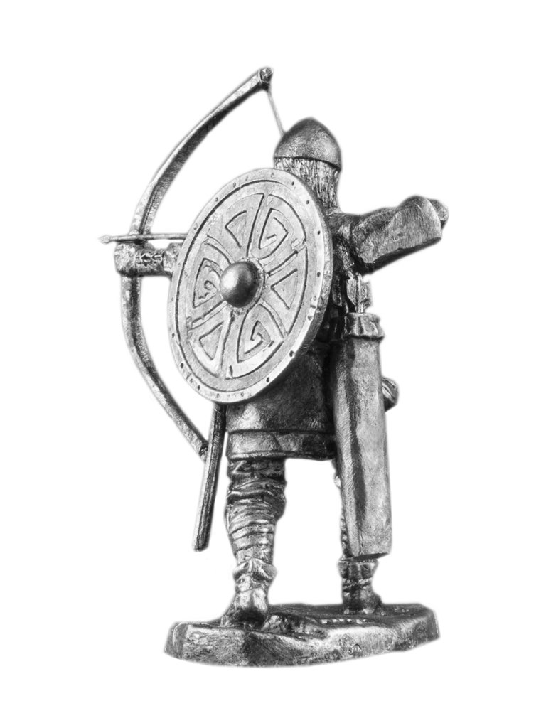 Amazon.com: Ronin Miniatures Viking Archer Bow and Arrow Man
