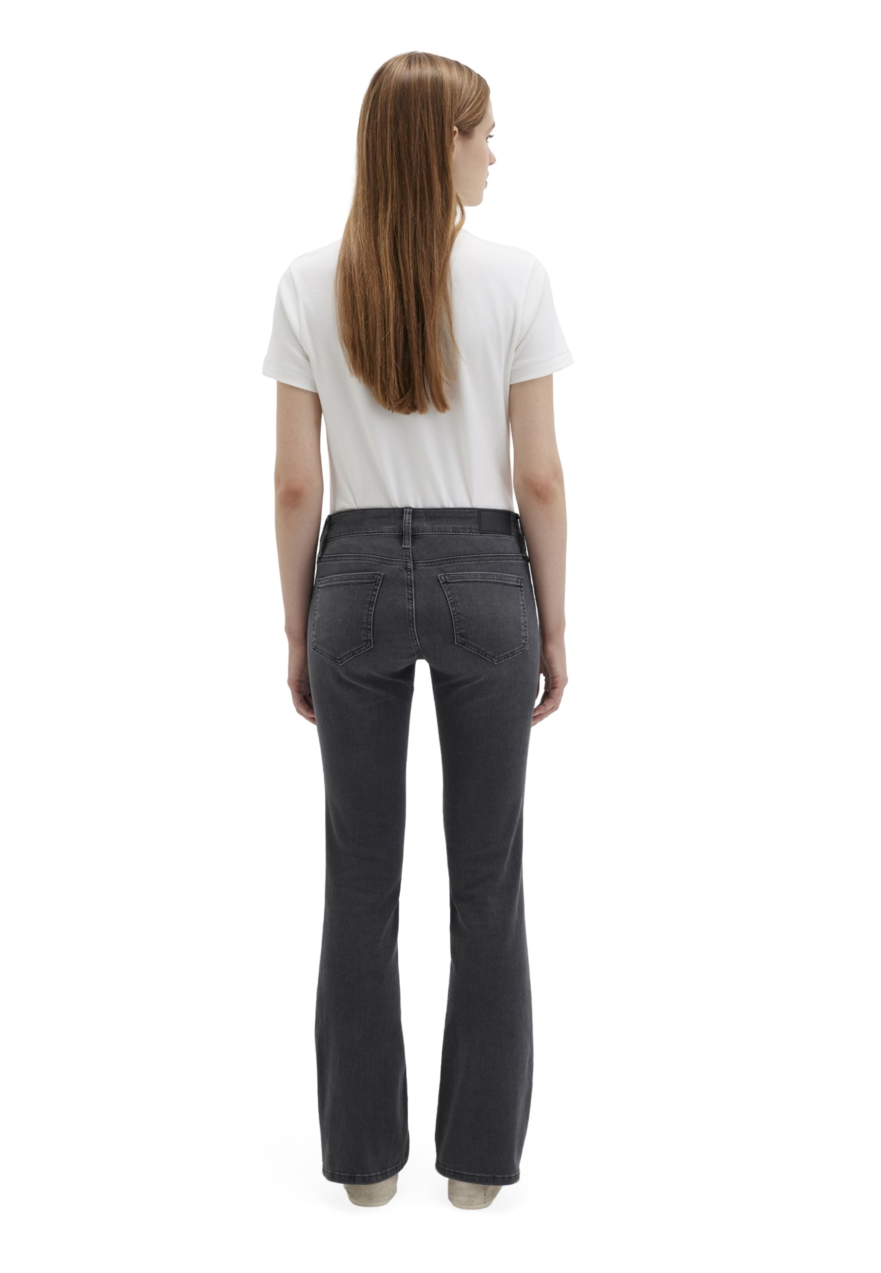 Mavi Damen Denim Pants Bella MID-Rise Bootcut Jeans