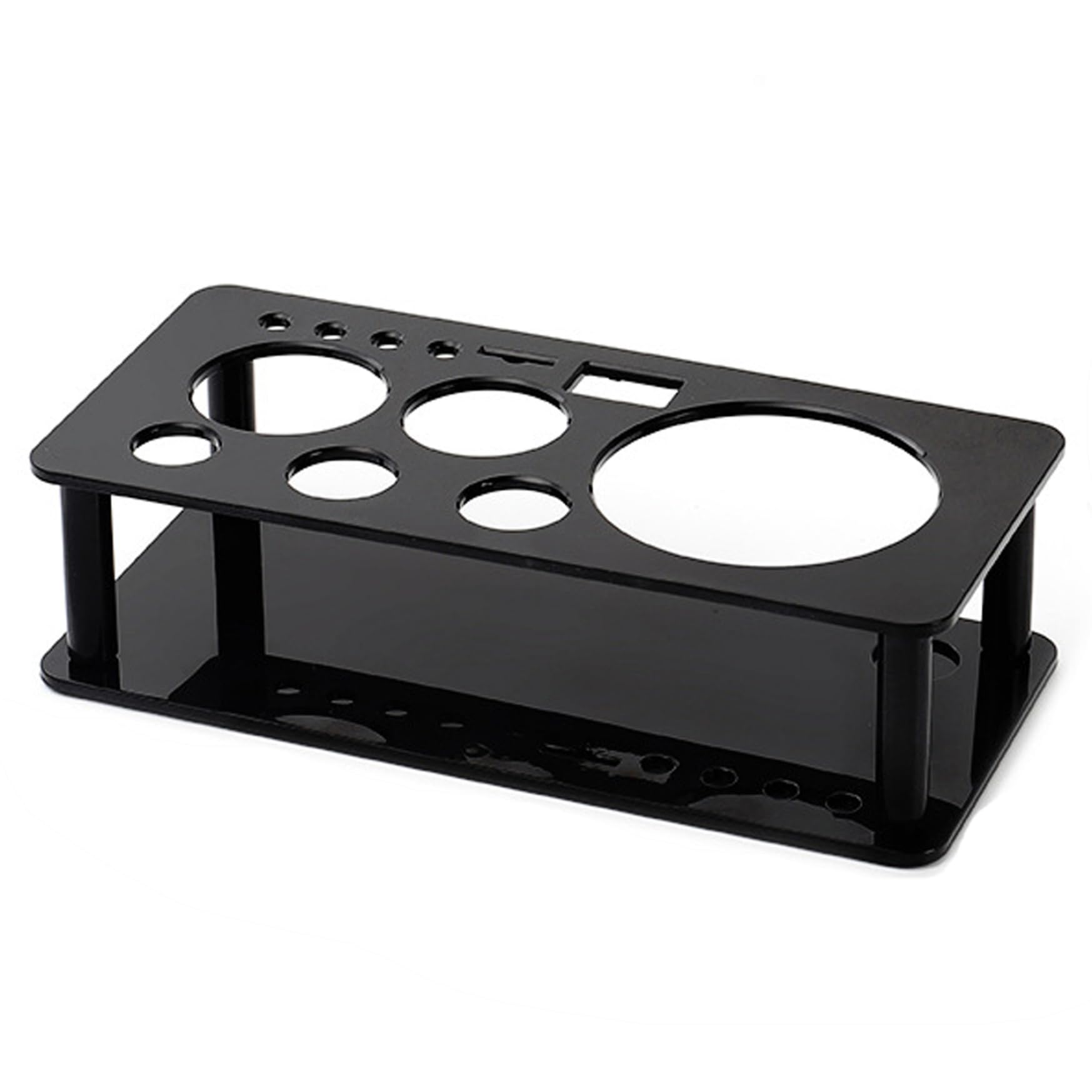 Professional Cocktail Shaker Stand, 8.7x4.1x2.4 Space-Saving Bar Tool Stand for Bartender…